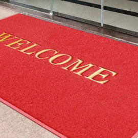 Thảm Nhựa Welcome