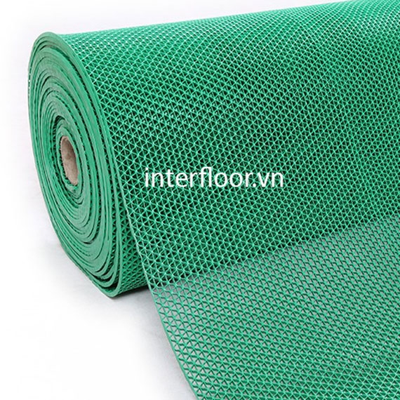 Thảm Lưới Xanh Lá