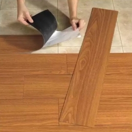 Sàn Nhựa Bóc Dán