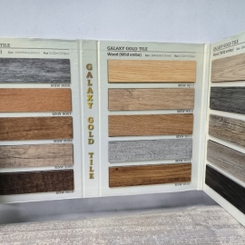 Sàn Nhựa Galaxy Gold Tile