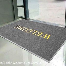 Thảm Chùi Chân Các Loại