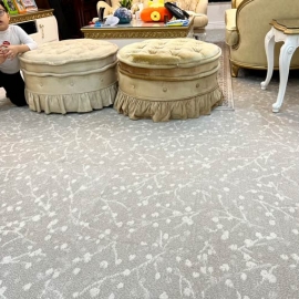 Thảm Phòng Khách Gia Đình Theo Phong Cách Nhật Bản
