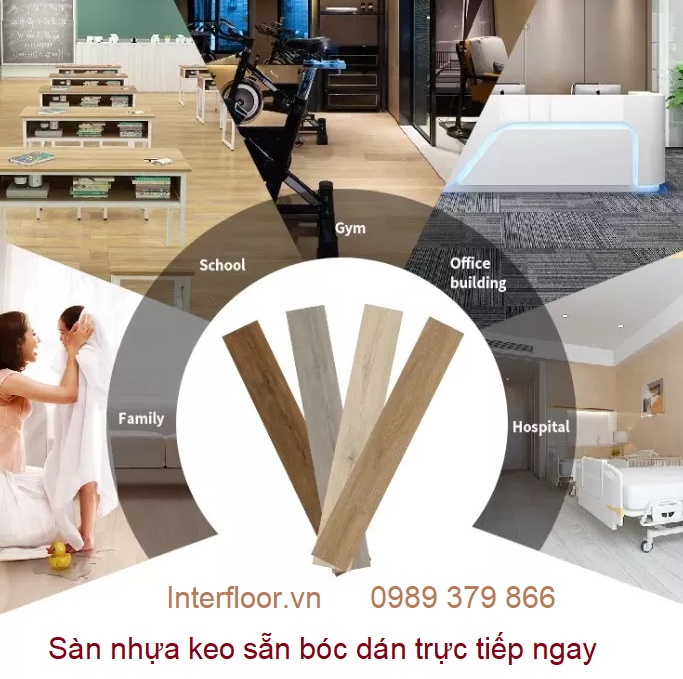 Sàn nhựa lót sàn bóc dán keo 29