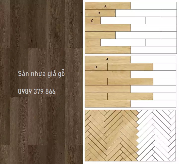 sàn nhựa giả gỗ galaxy