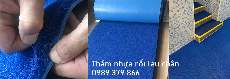 Thảm nhựa lau chân