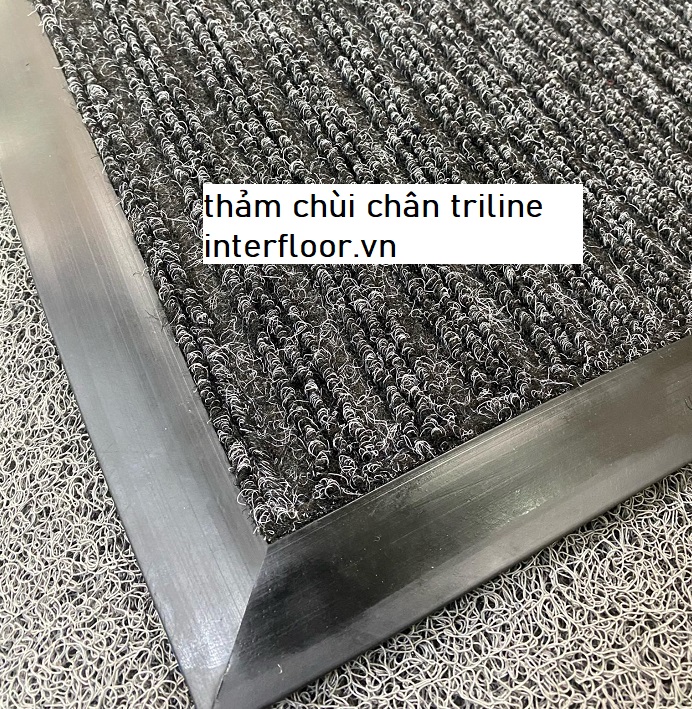 Thảm chùi chân triline