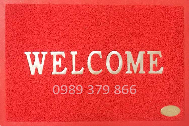 Thảm lau chân welcome
