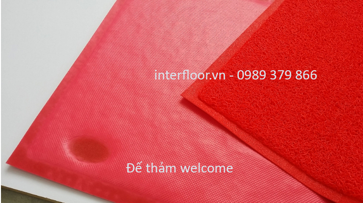 Thảm welcome 08