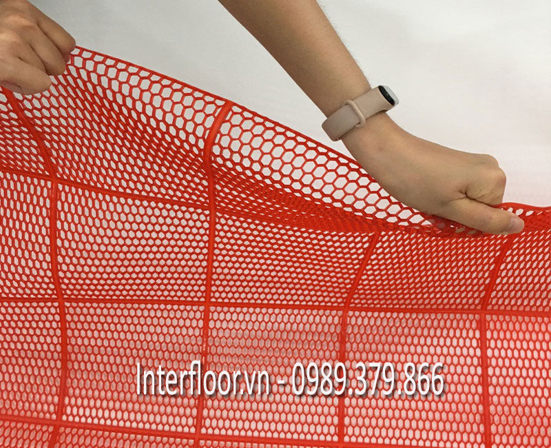 Độ bền của thảm nhựa