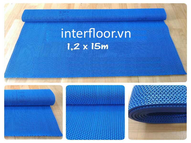 Nhựa lưới xanh blue
