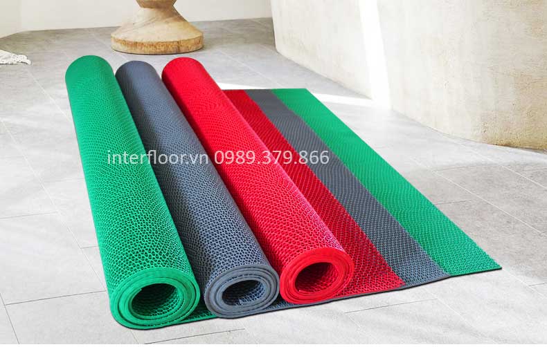 Thảm nhựa lưới chống trơn