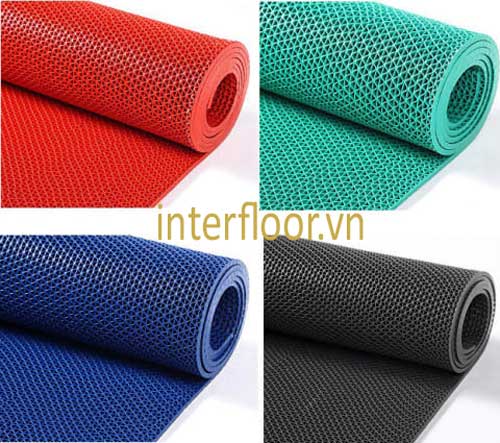 Thảm nhựa lưới door mat pvc