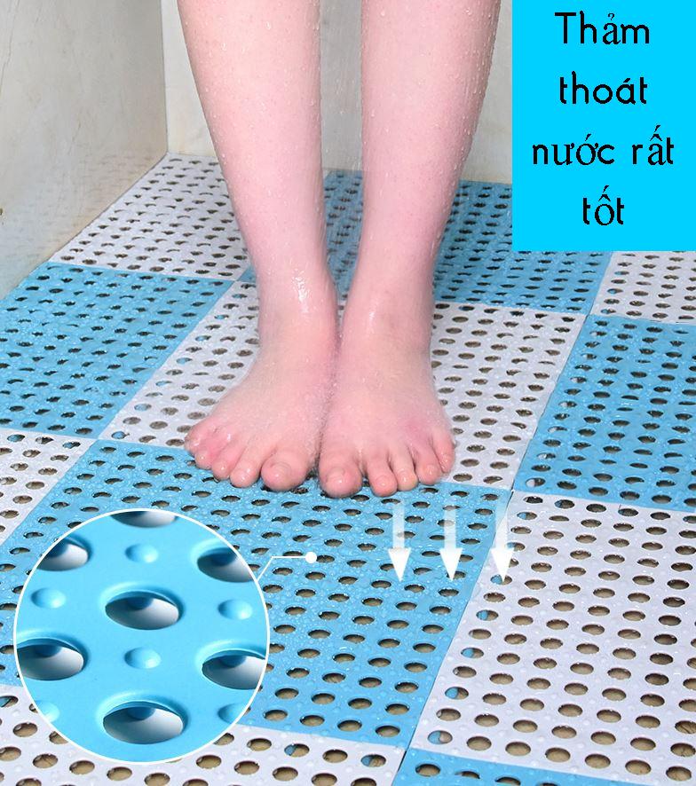 Thảm thoát nước nhà tắm