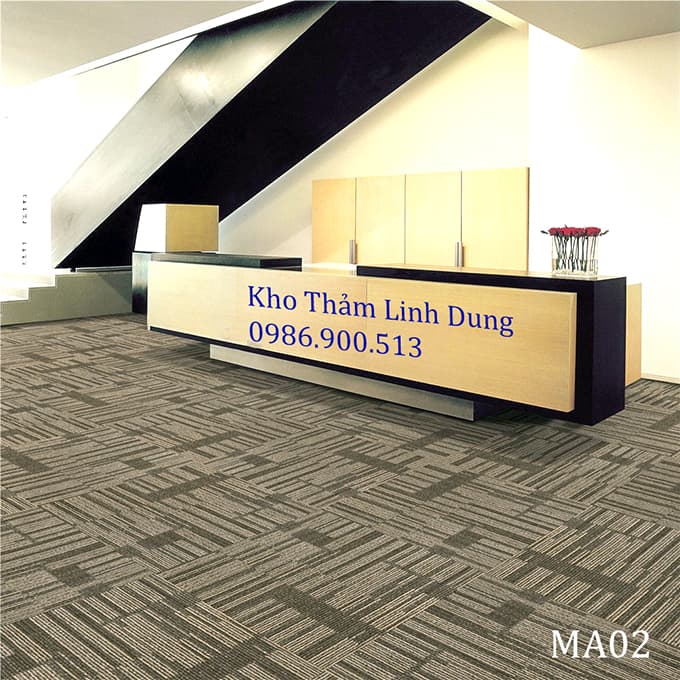 Thảm manchester MA02 Màu Nâu