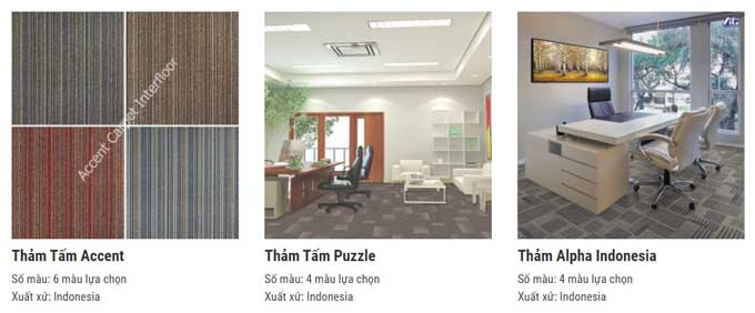 Thảm Tấm Indonesia