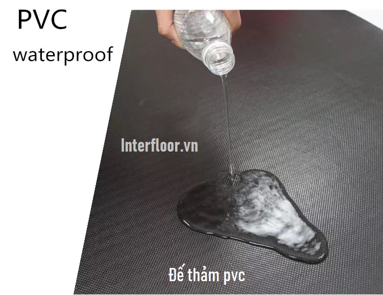 Đế thảm tấm ghép pvc