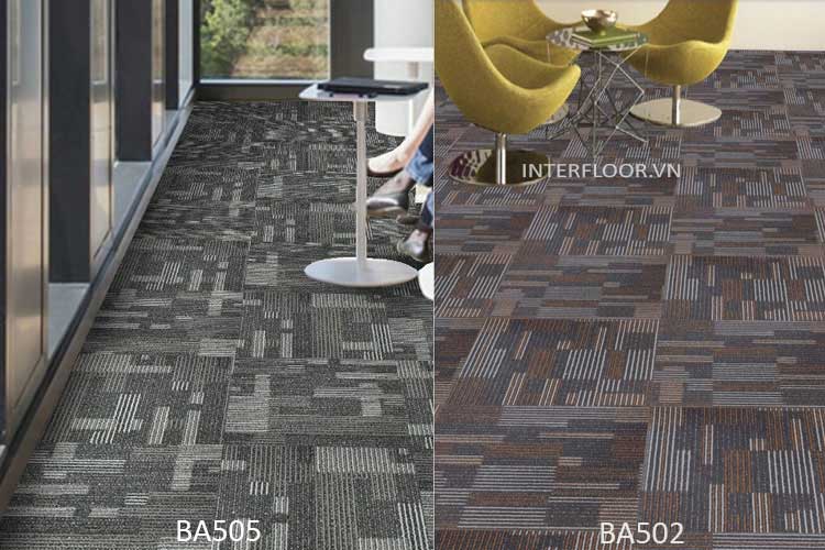 THẢM TẤM BASIC BA5
